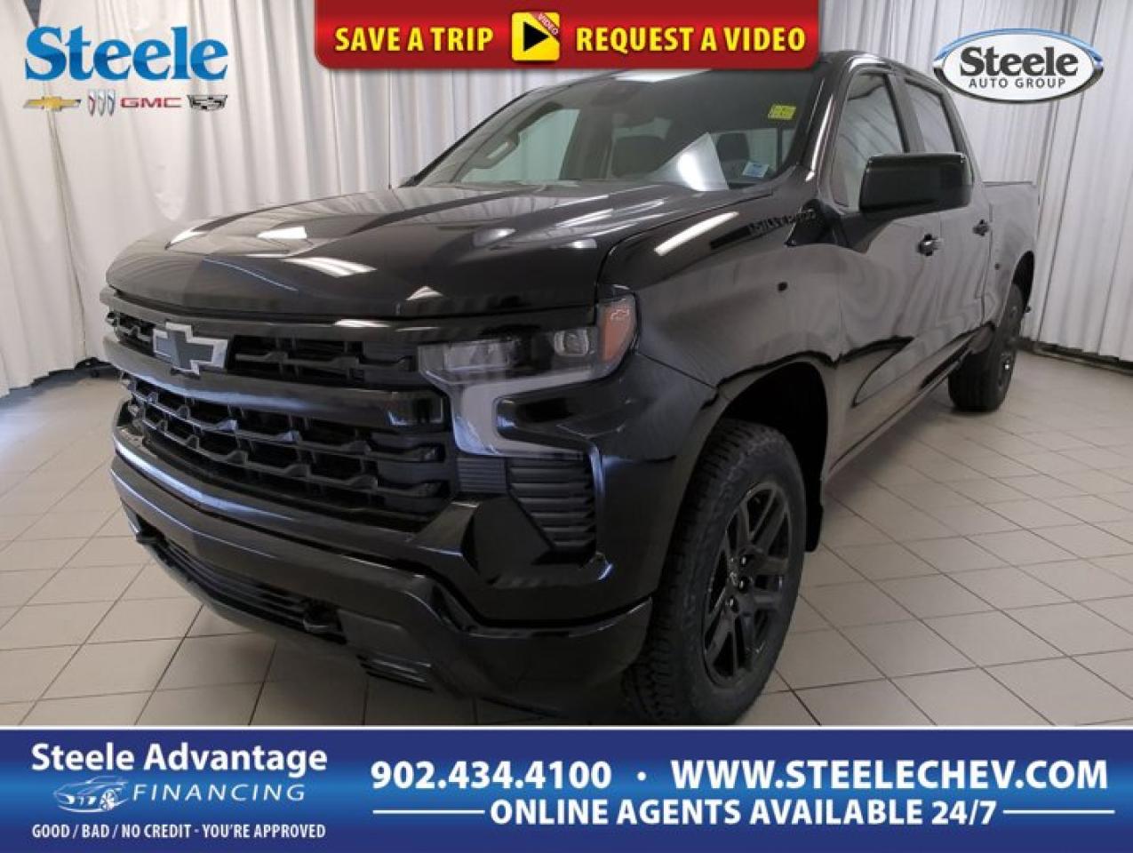 New 2025 Chevrolet Silverado 1500 RST for sale in Dartmouth, NS