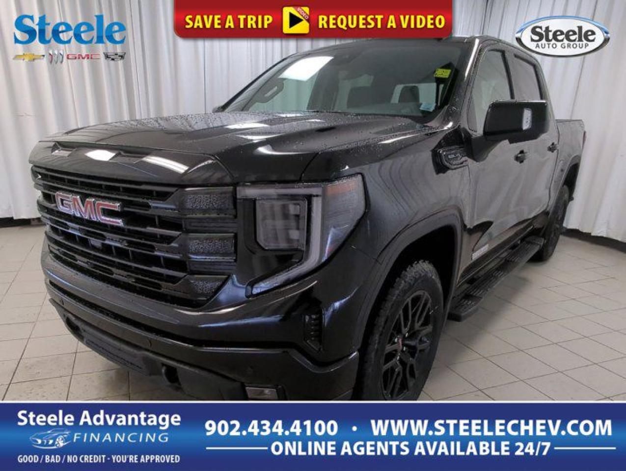 New 2025 GMC Sierra 1500 ELEVATION for sale in Dartmouth, NS