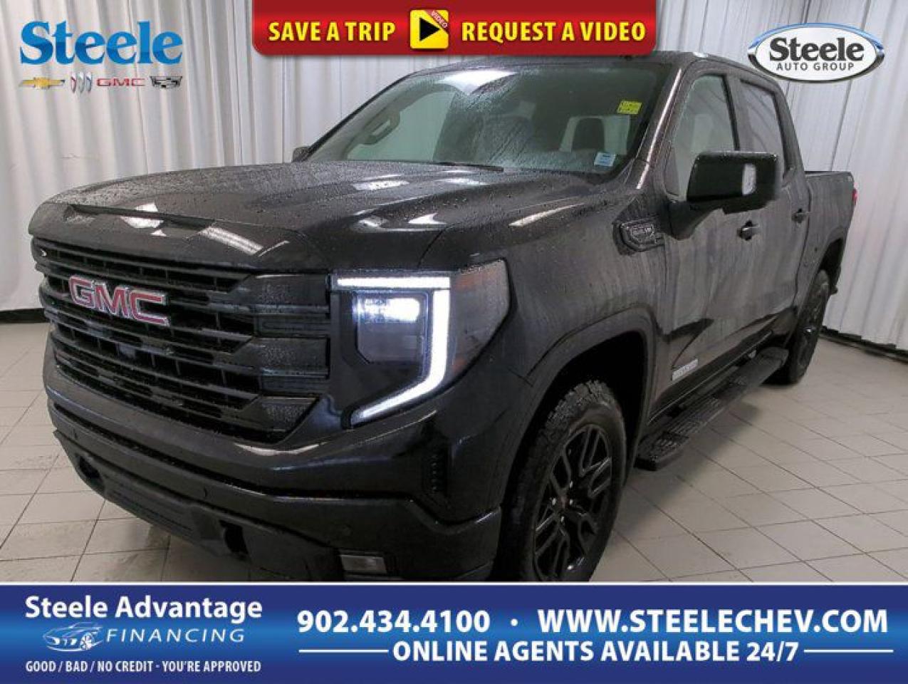 New 2025 GMC Sierra 1500 ELEVATION for sale in Dartmouth, NS