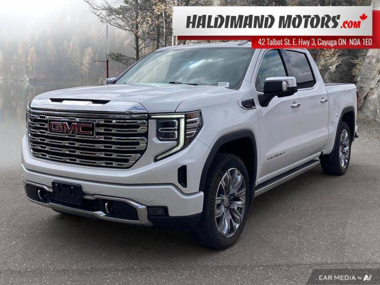 Used 2023 GMC Sierra 1500 Denali for sale in Cayuga, ON