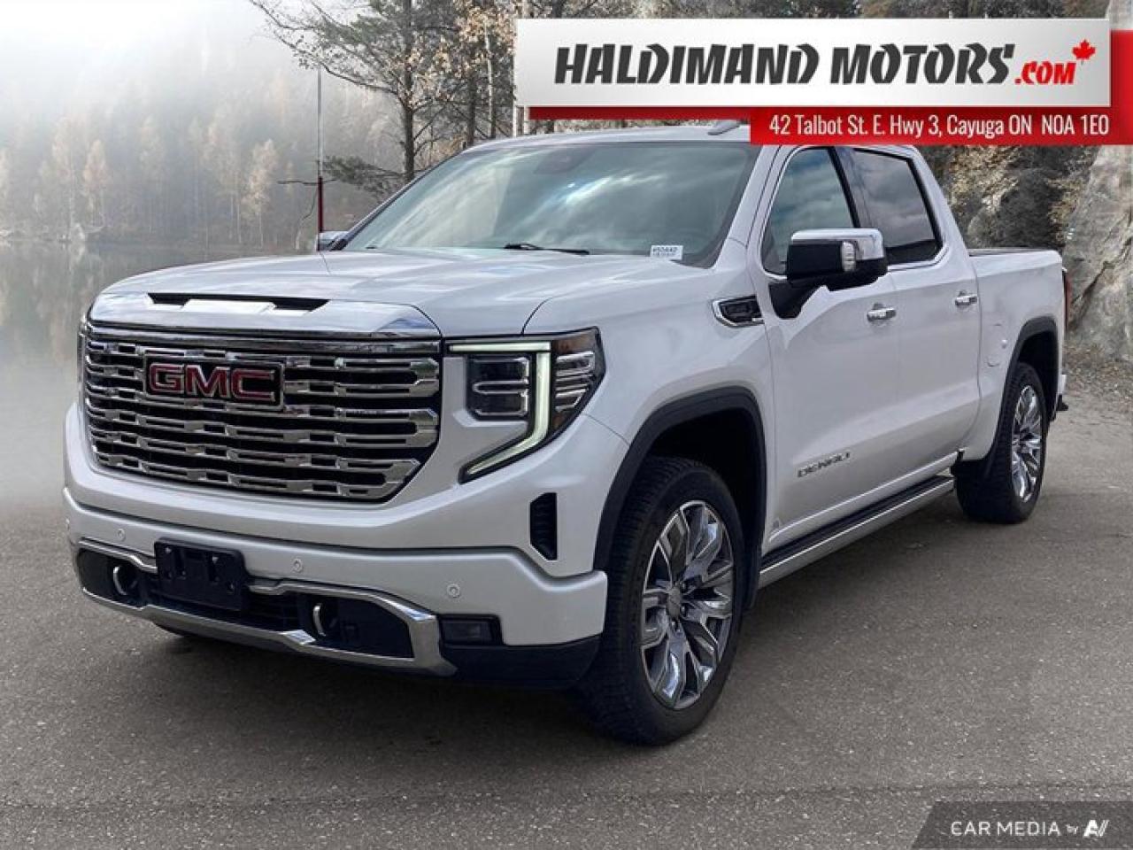 Used 2023 GMC Sierra 1500 Denali for sale in Cayuga, ON