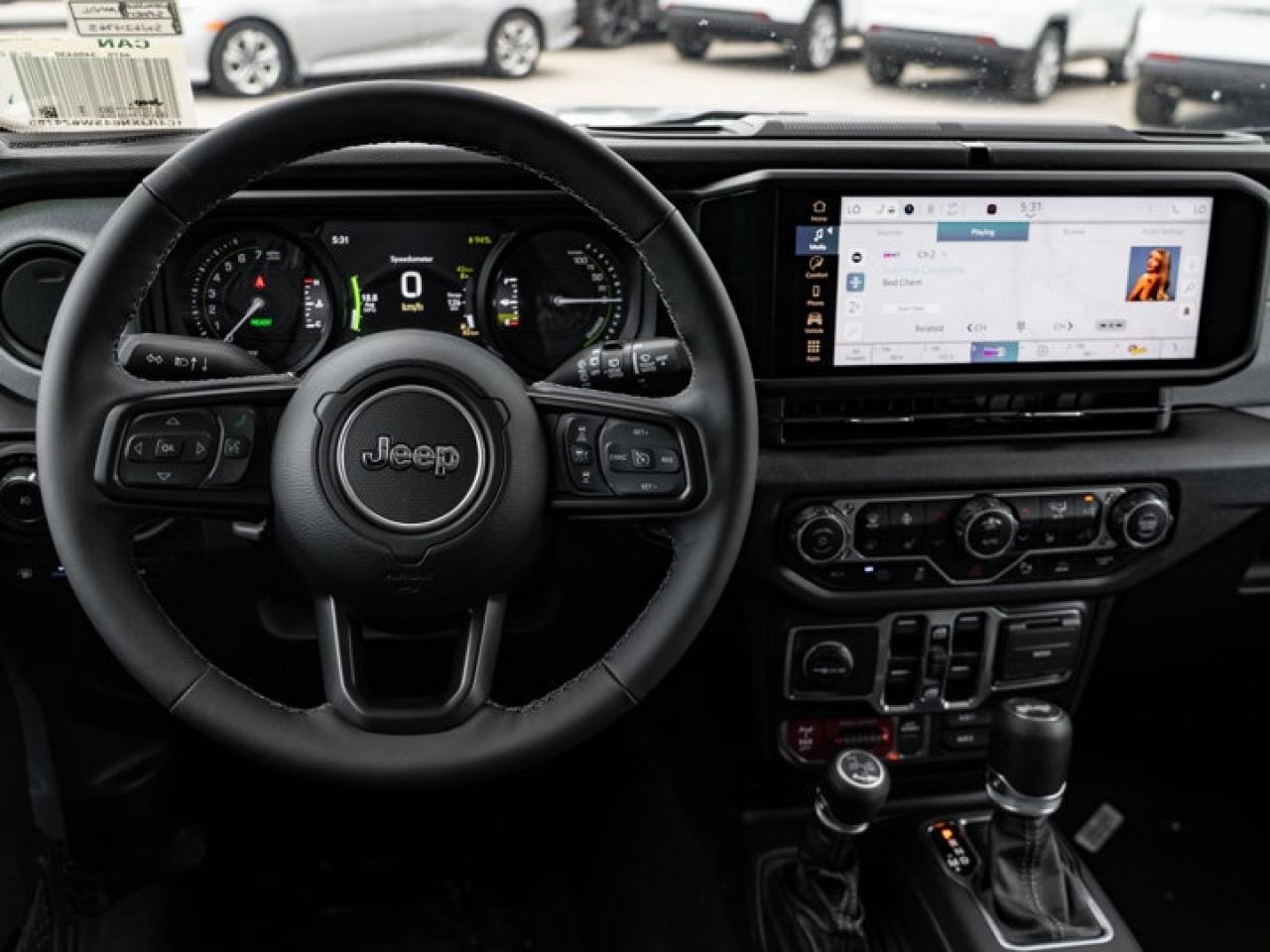 2025 Jeep Wrangler 4xe Willys Photo