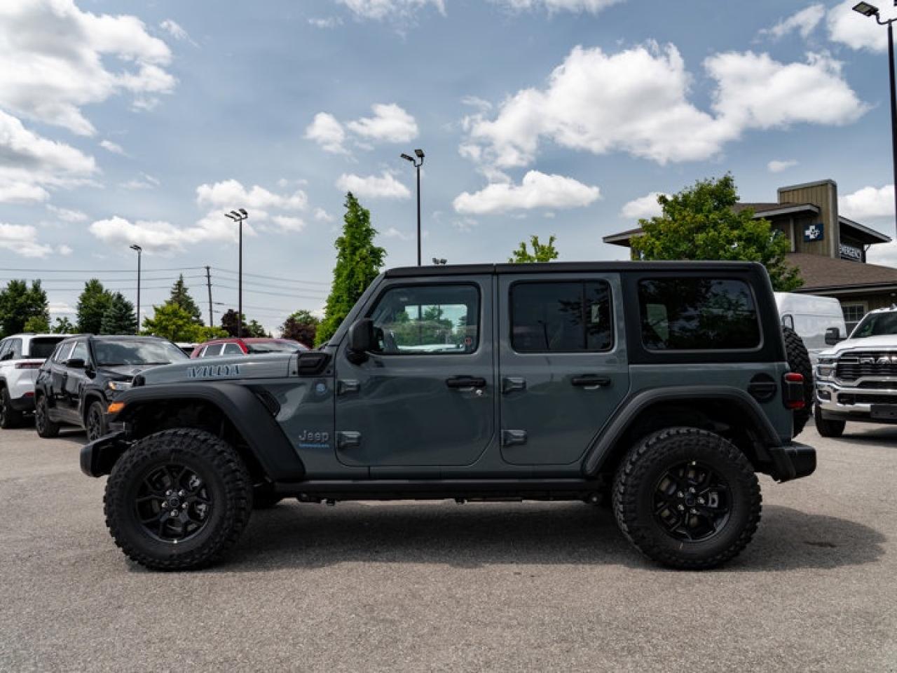 2025 Jeep Wrangler 4xe Willys Photo