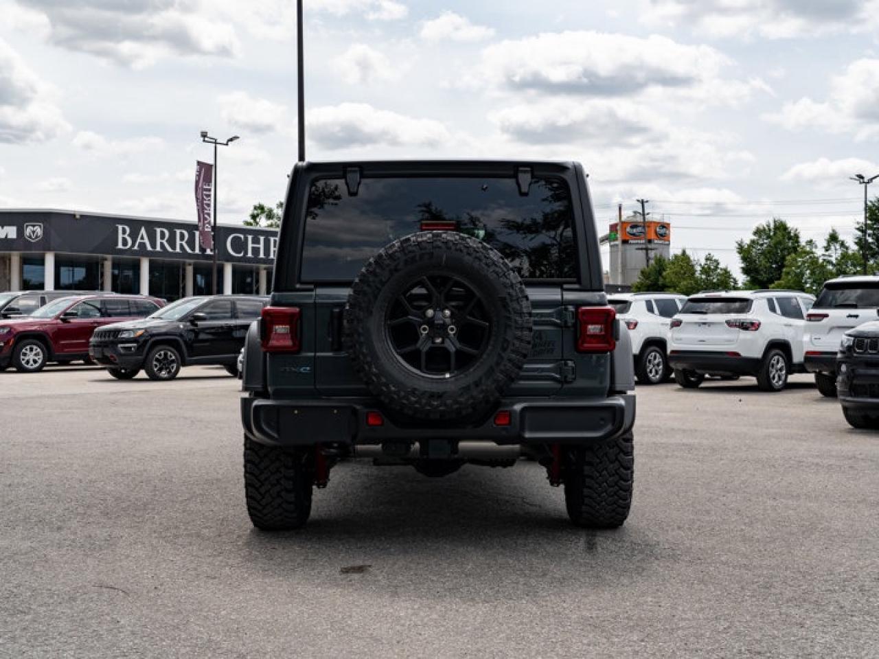 2025 Jeep Wrangler 4xe Willys Photo