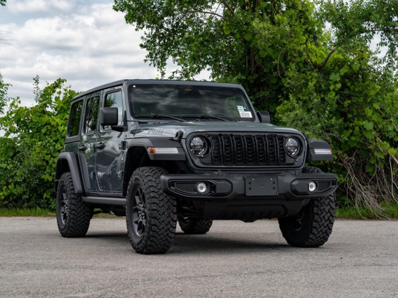 2025 Jeep Wrangler 4xe Willys Photo