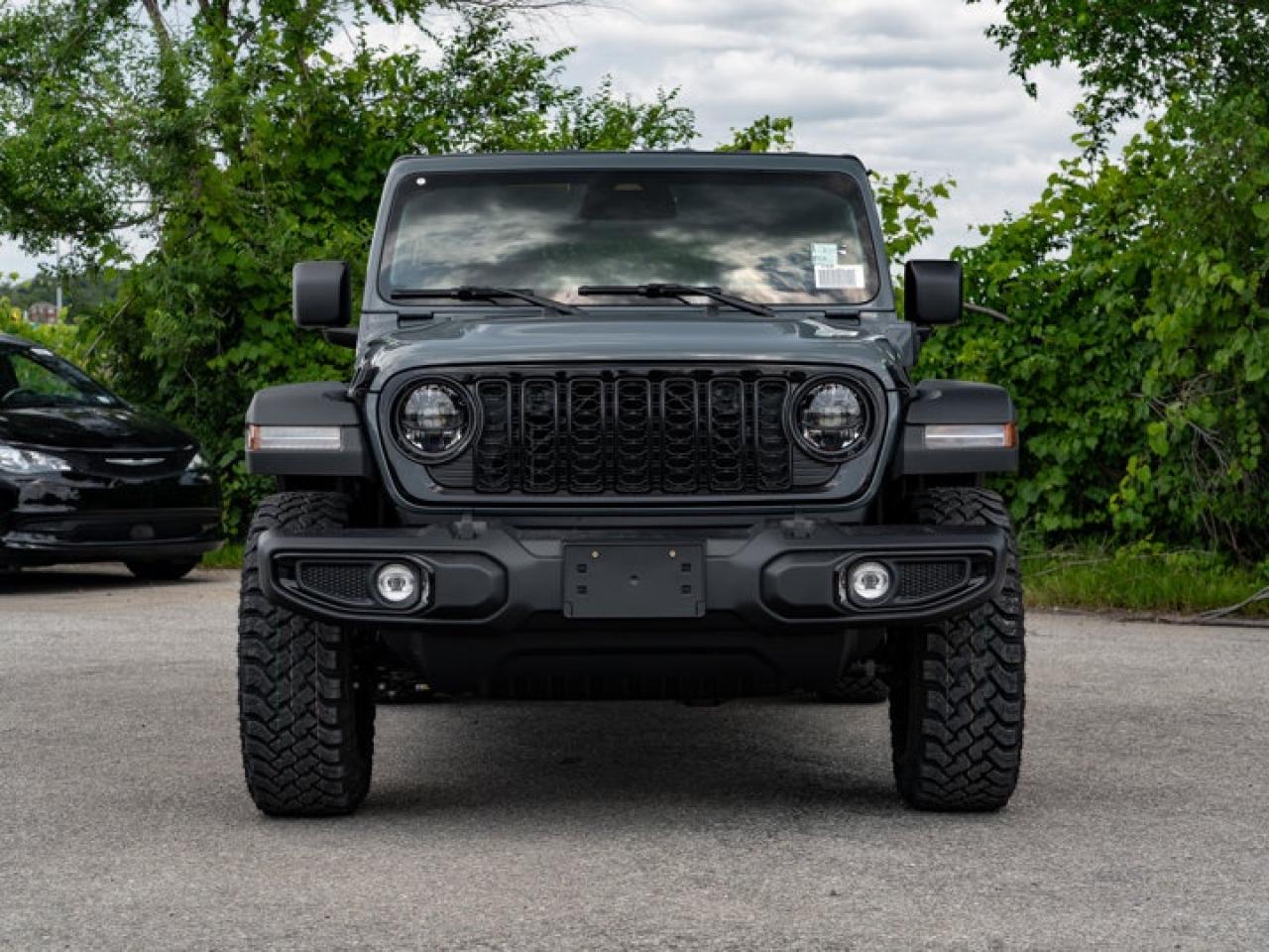 2025 Jeep Wrangler 4xe Willys Photo
