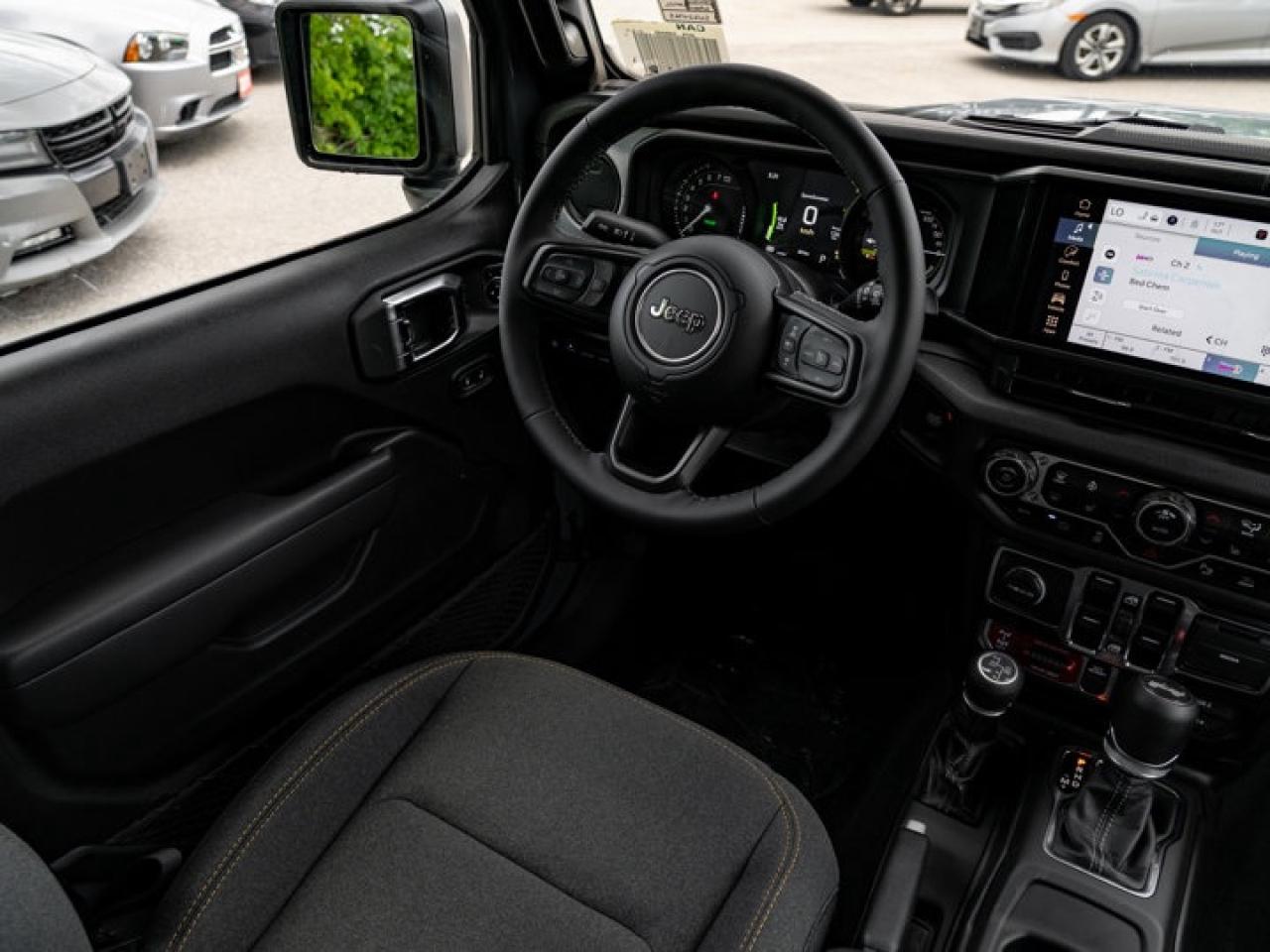 2025 Jeep Wrangler 4xe Willys Photo