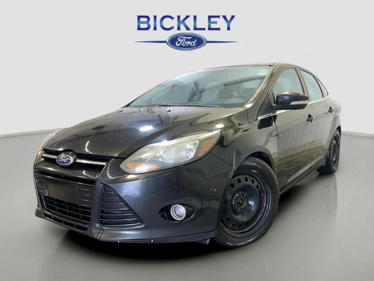 Used 2014 Ford Focus Titanium for sale in Huntsville, ON