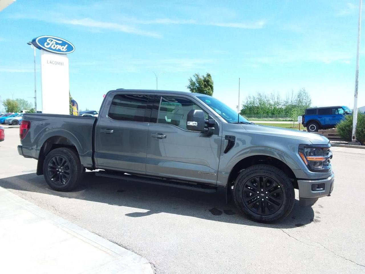 New 2025 Ford F-150 XLT for sale in Lacombe, AB