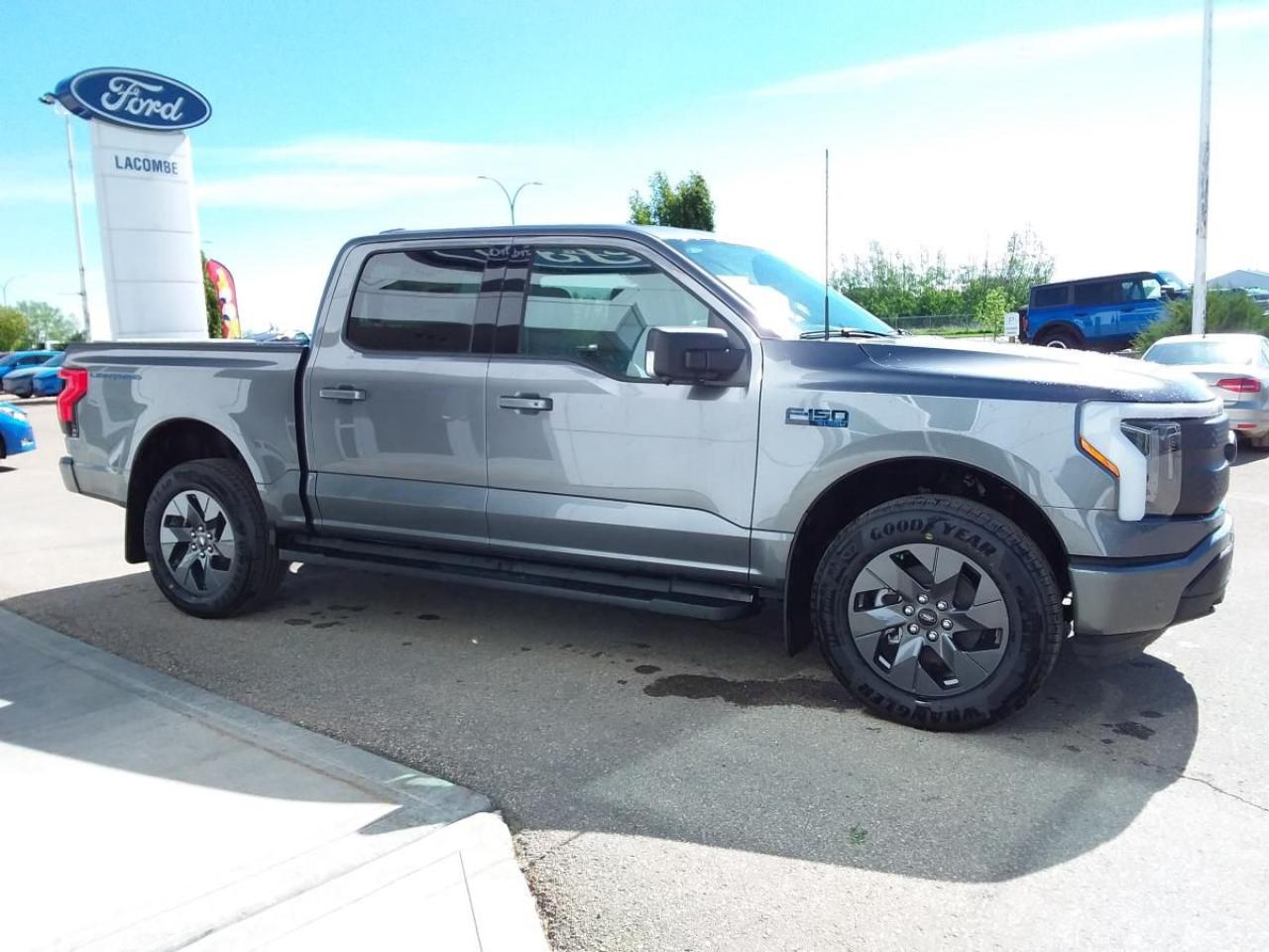 New 2025 Ford F-150 Lightning Flash for sale in Lacombe, AB