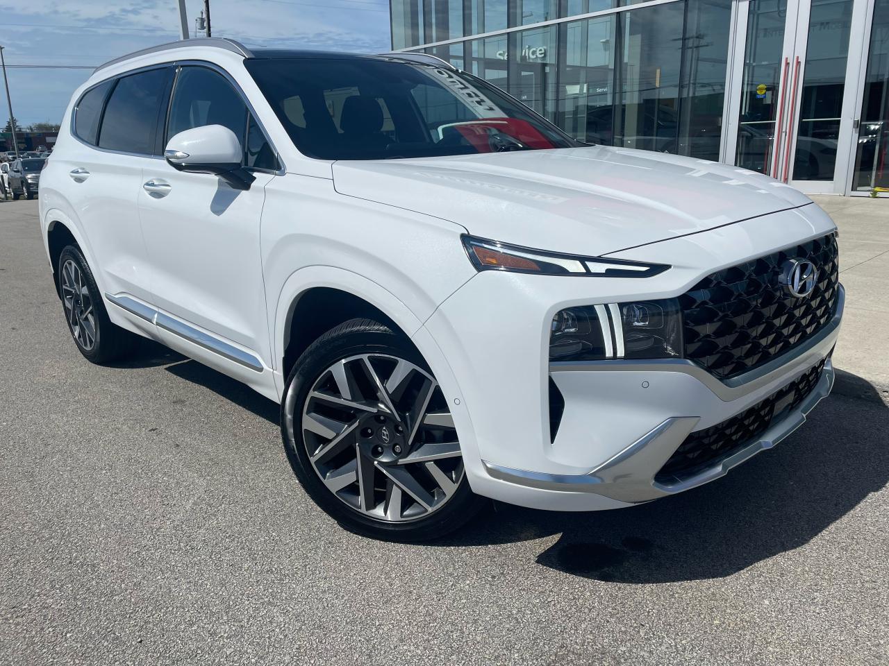 Used 2023 Hyundai Santa Fe Ultimate Calligraphy for sale in Yarmouth, NS