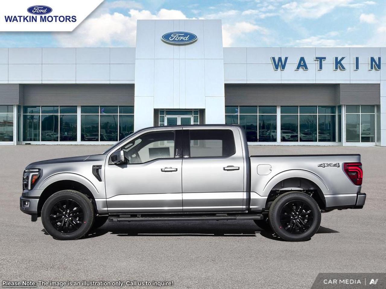 2025 Ford F-150 Lariat Photo2