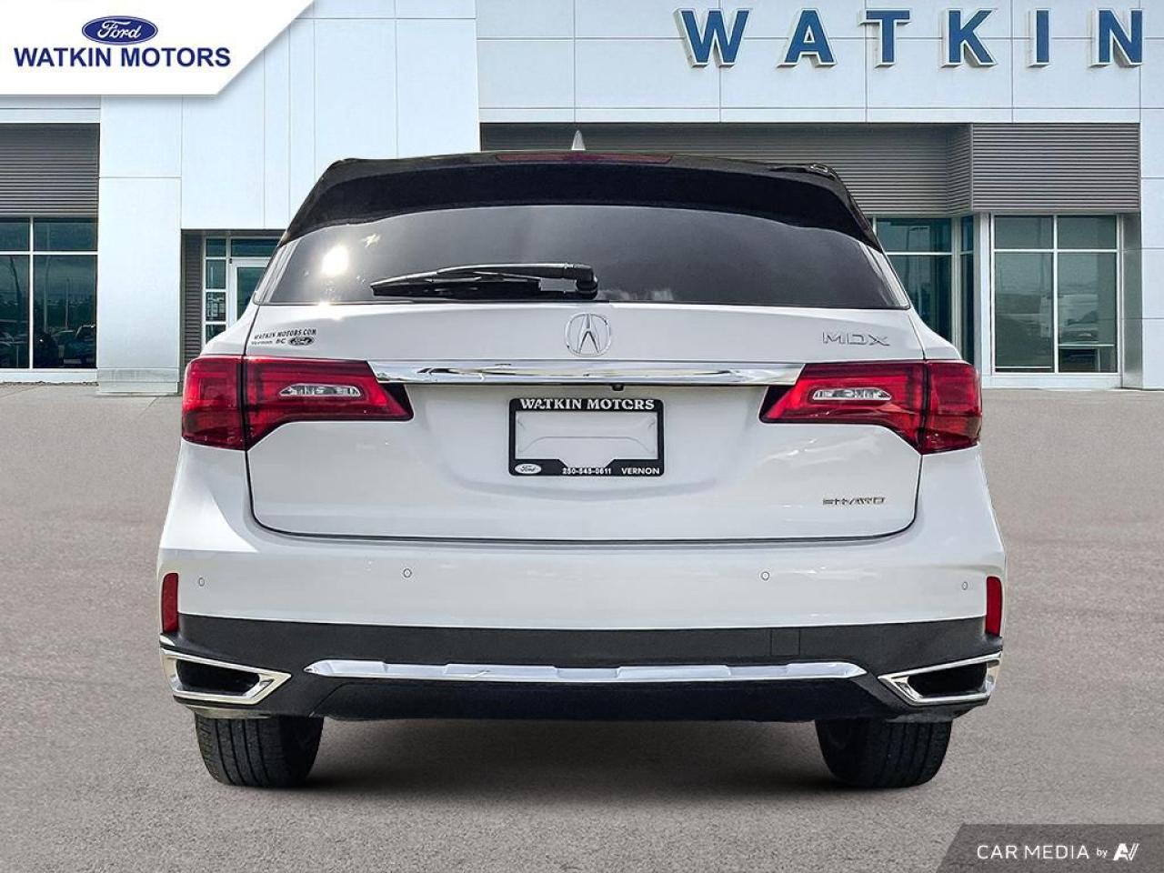 2020 Acura MDX Tech Plus Photo3