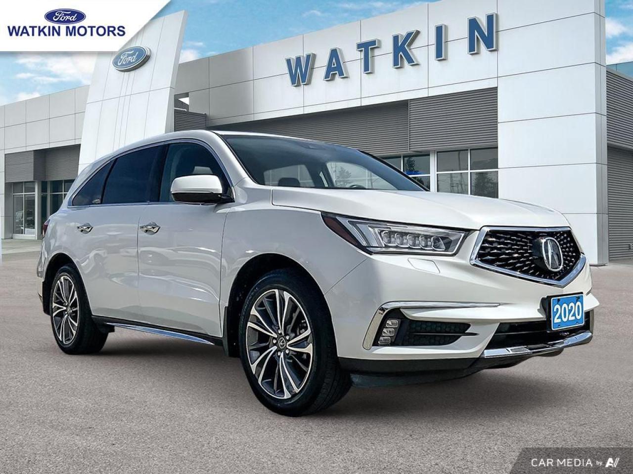 2020 Acura MDX Tech Plus Photo6