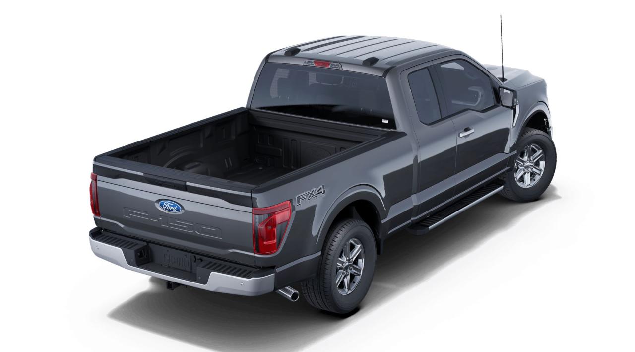 2025 Ford F-150 XLT 4x4 SuperCab Photo2