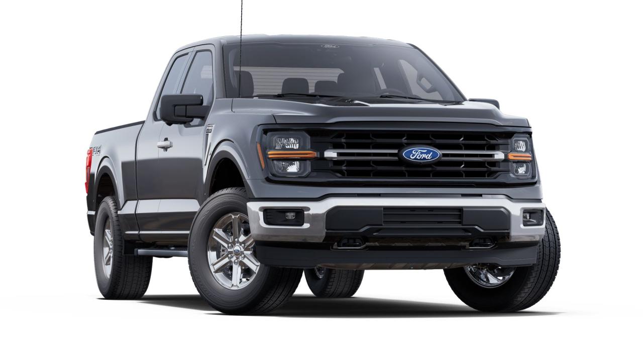 2025 Ford F-150 XLT 4x4 SuperCab Photo