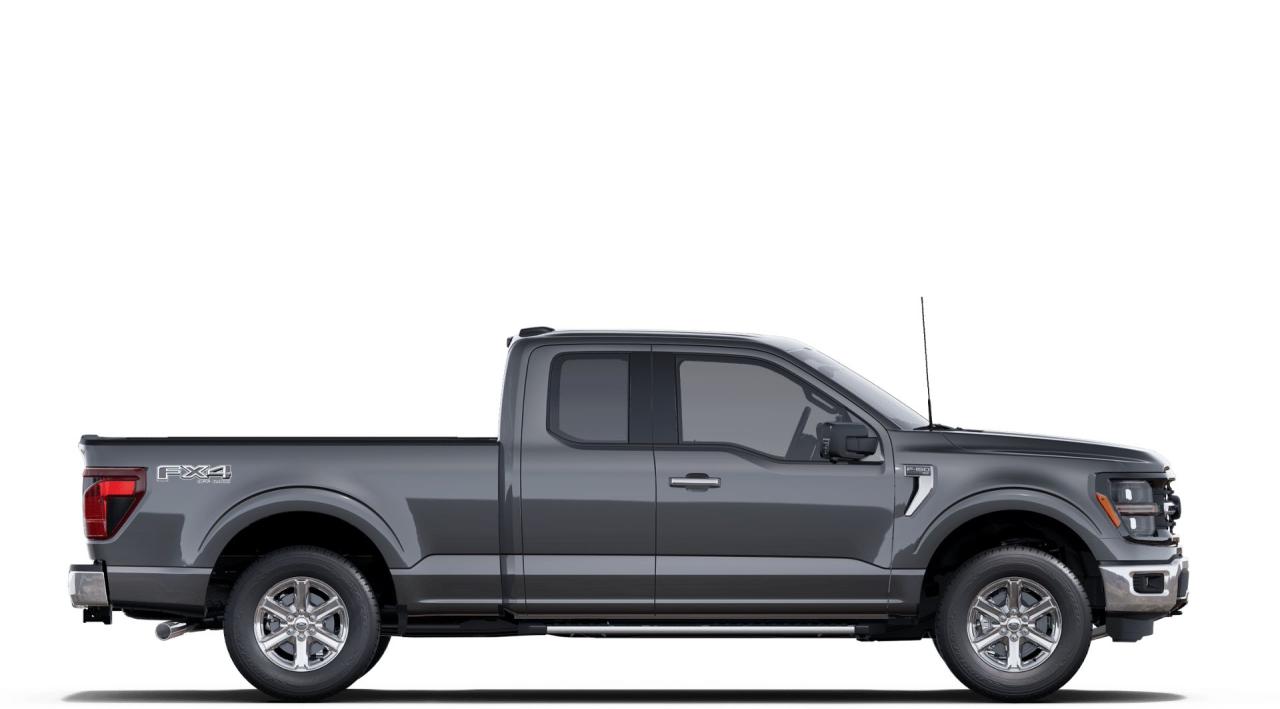 2025 Ford F-150 XLT 4x4 SuperCab Photo4