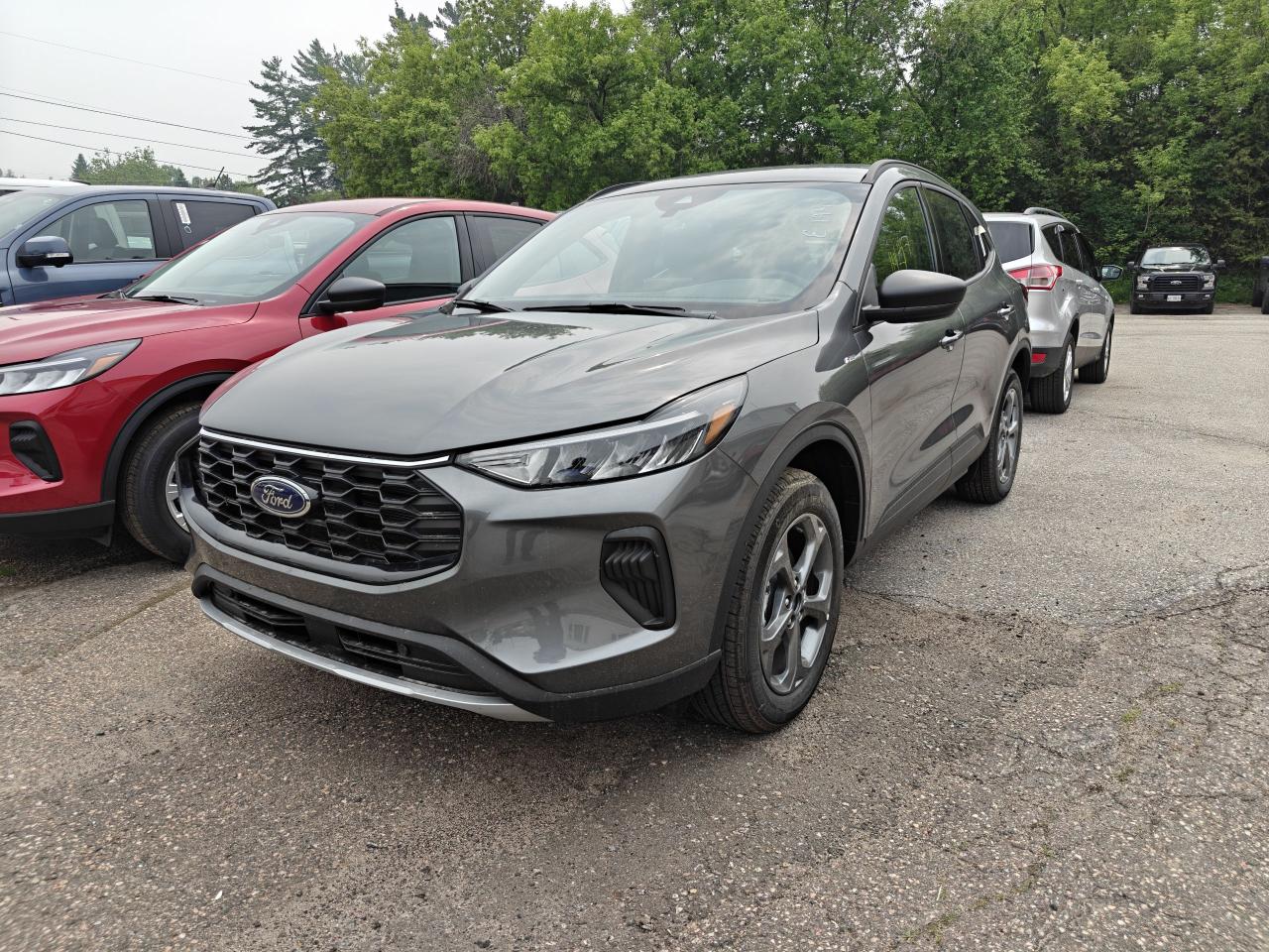 New 2025 Ford Escape ST-Line AWD for sale in Killaloe, ON