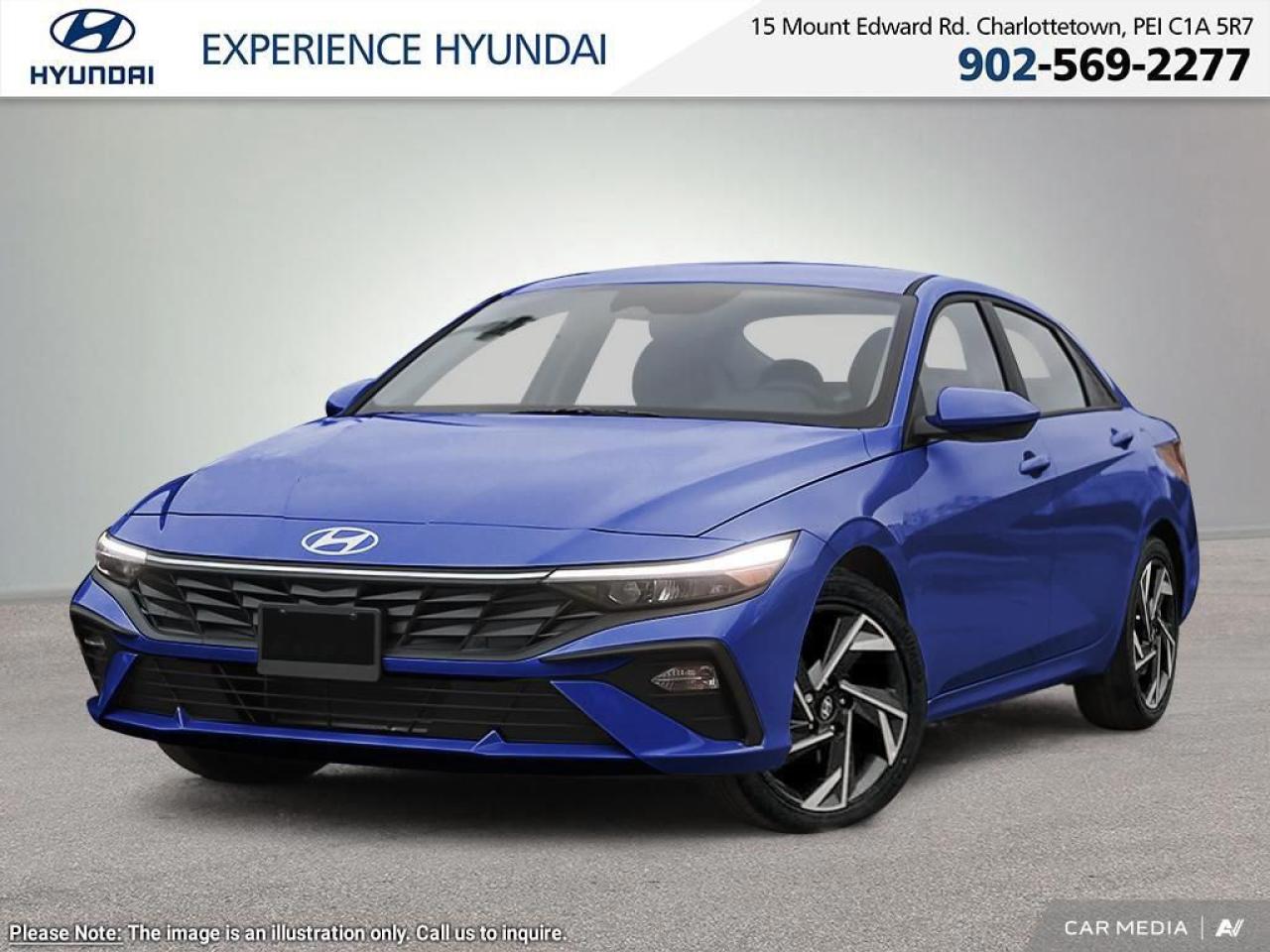 New 2025 Hyundai Elantra Preferred w/Tech Package for sale in Charlottetown, PE