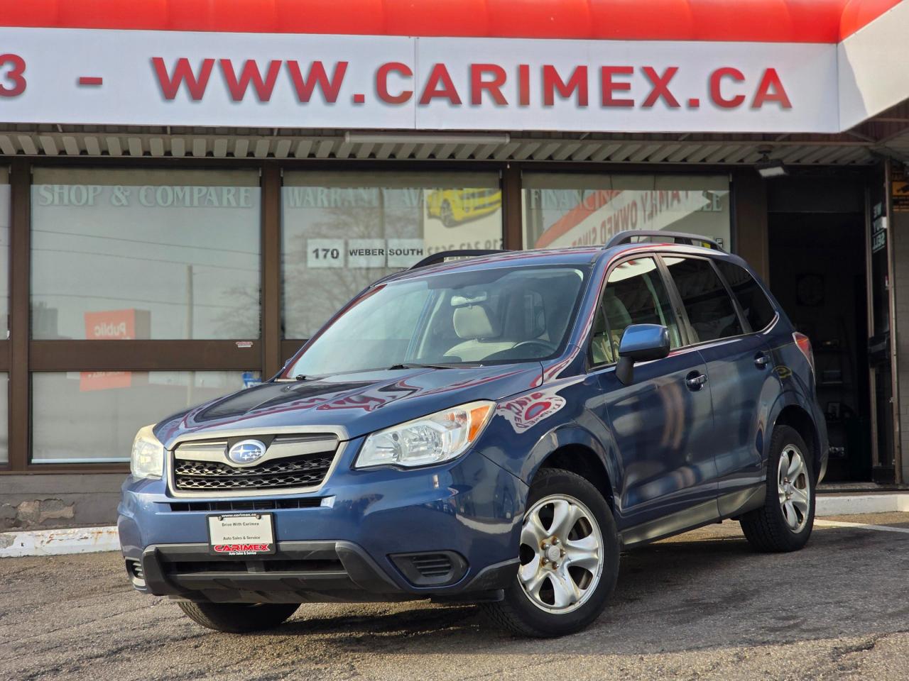 Used 2014 Subaru Forester 2.5i Manual | One Owner | Accident Free for sale in Waterloo, ON