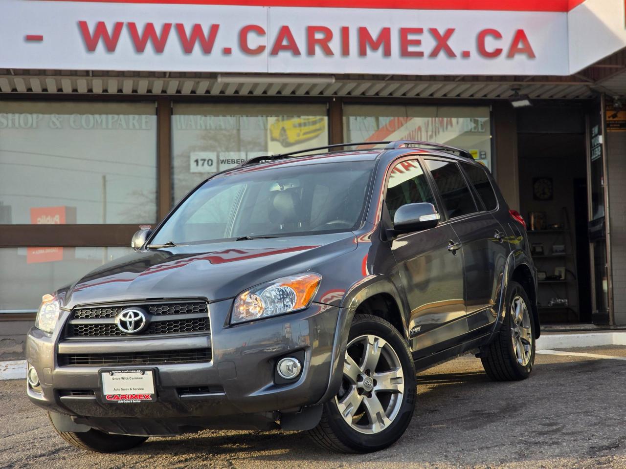 Used 2012 Toyota RAV4 Sport Accident Free | Sunroof | Leather | Backup Camera | Heated Seats for sale in Waterloo, ON