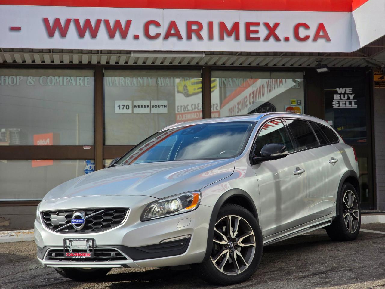 Used 2017 Volvo V60 Cross Country T5 Premier NEW ARRIVAL | ACCIDENT FREE for sale in Waterloo, ON