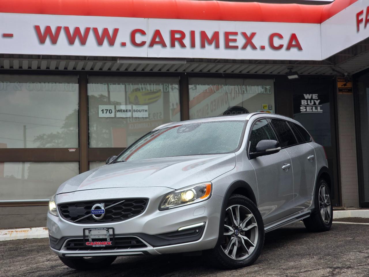 Used 2017 Volvo V60 Cross Country T5 Premier NAVI | Sunroof | BSM | Parking Sonar | Heated Seats for sale in Waterloo, ON