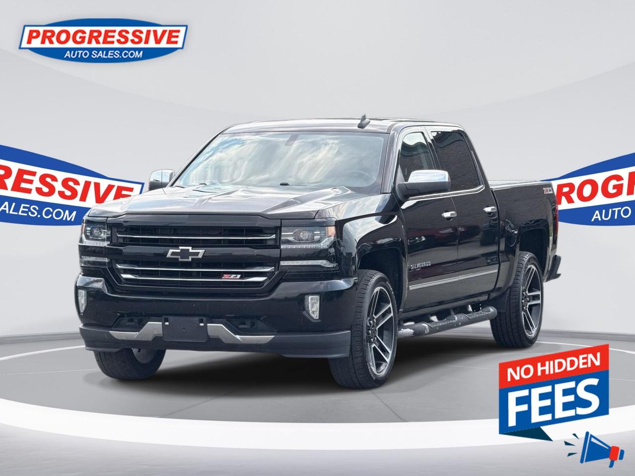 Used 2017 Chevrolet Silverado 1500 1LZ for sale in Sarnia, ON