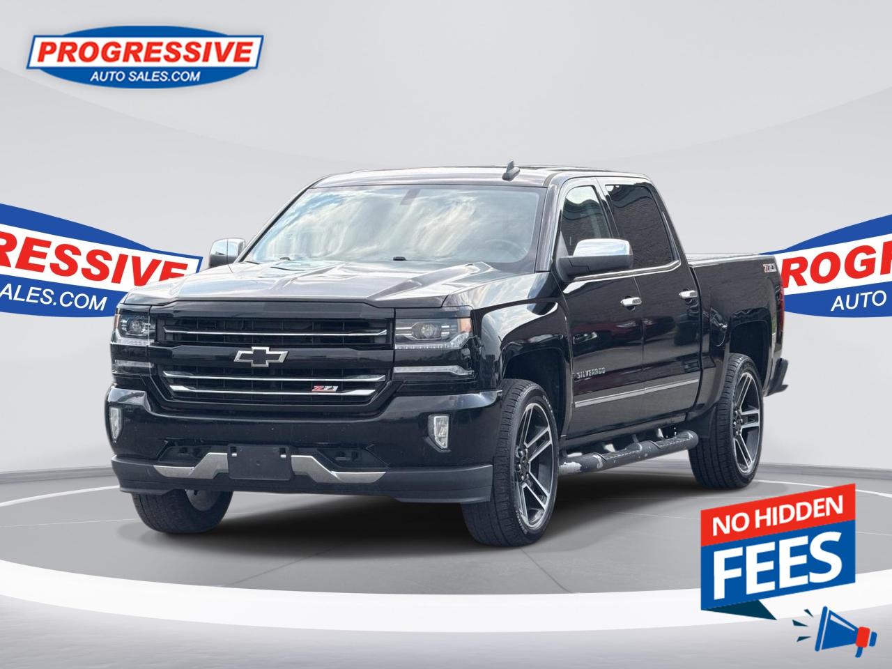 Used 2017 Chevrolet Silverado 1500 1LZ for sale in Sarnia, ON