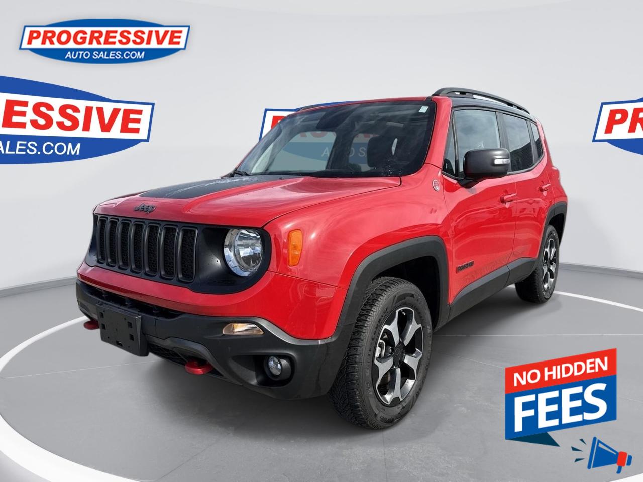 Used 2021 Jeep Renegade Trailhawk for sale in Sarnia, ON