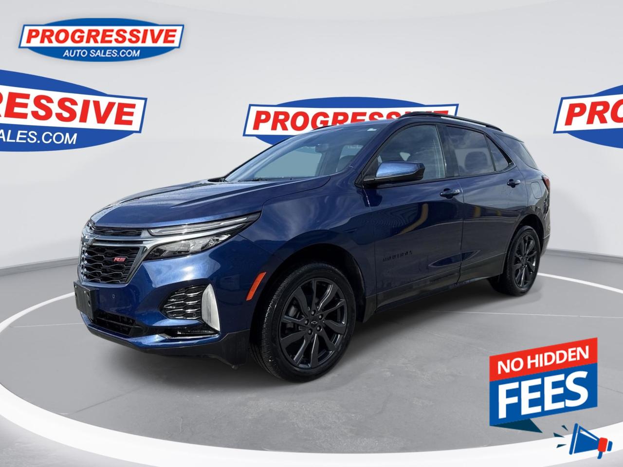 Used 2022 Chevrolet Equinox RS for sale in Sarnia, ON