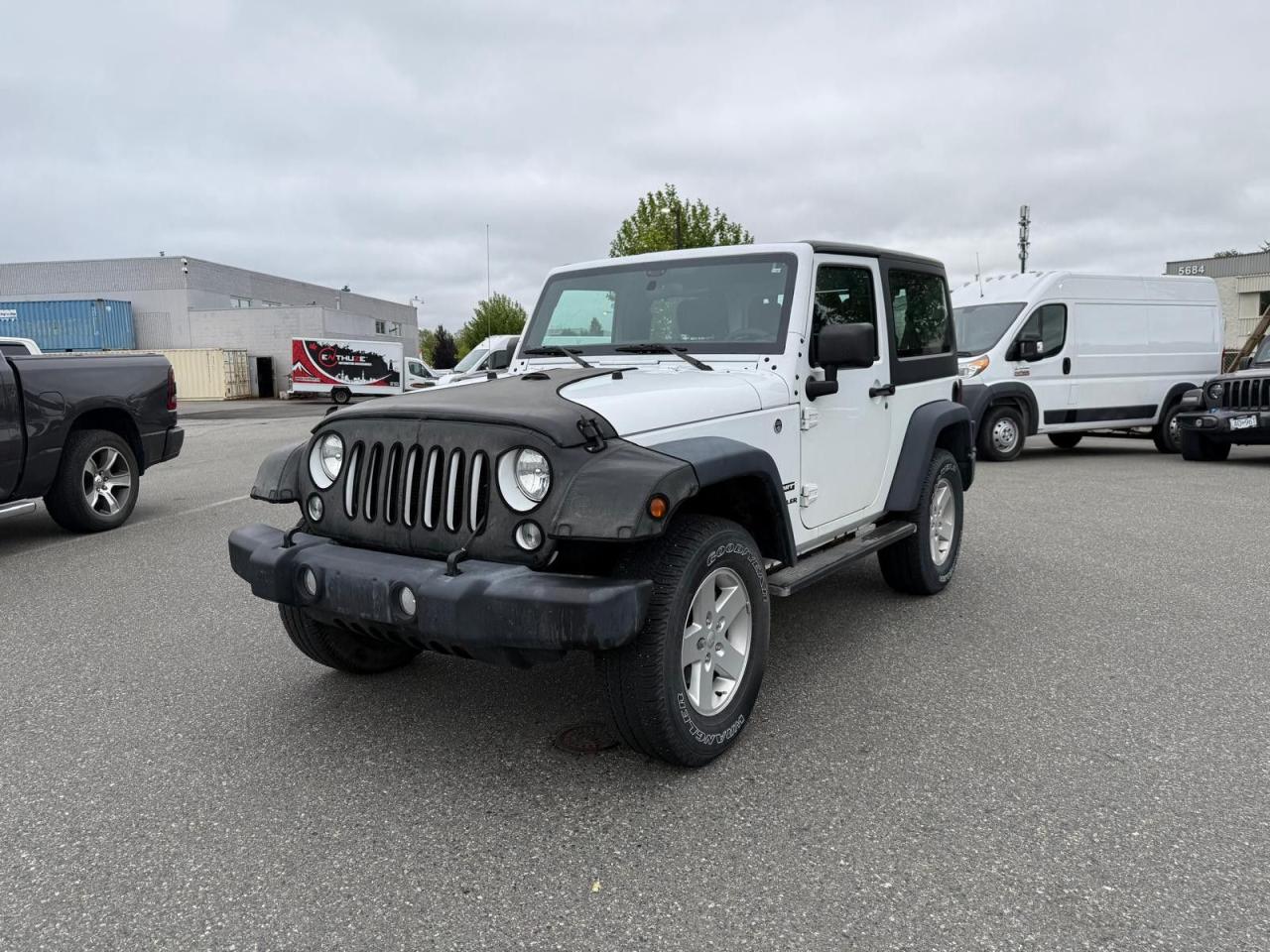 Used 2017 Jeep Wrangler Sport 5 Spd. Auto | Air | Soft Top for sale in Surrey, BC