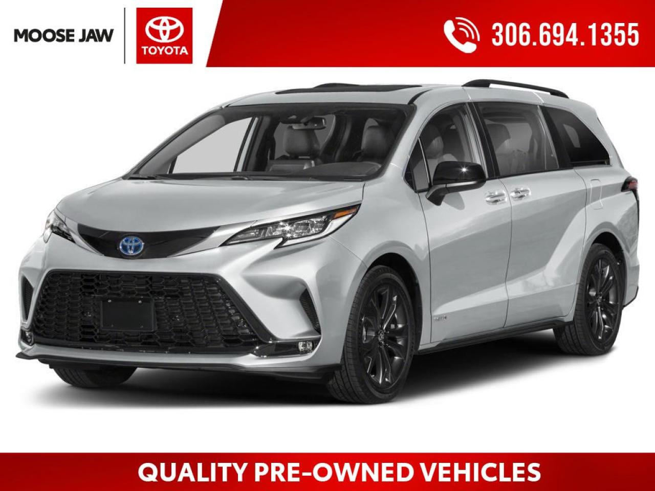 Used 2024 Toyota Sienna  for sale in Moose Jaw, SK