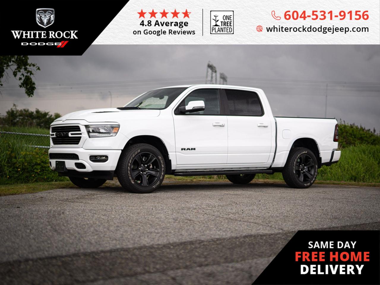 Used 2024 RAM 1500 SPORT for sale in Surrey, BC
