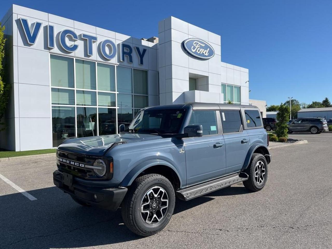 New 2025 Ford Bronco Outer Banks for sale in Chatham, ON