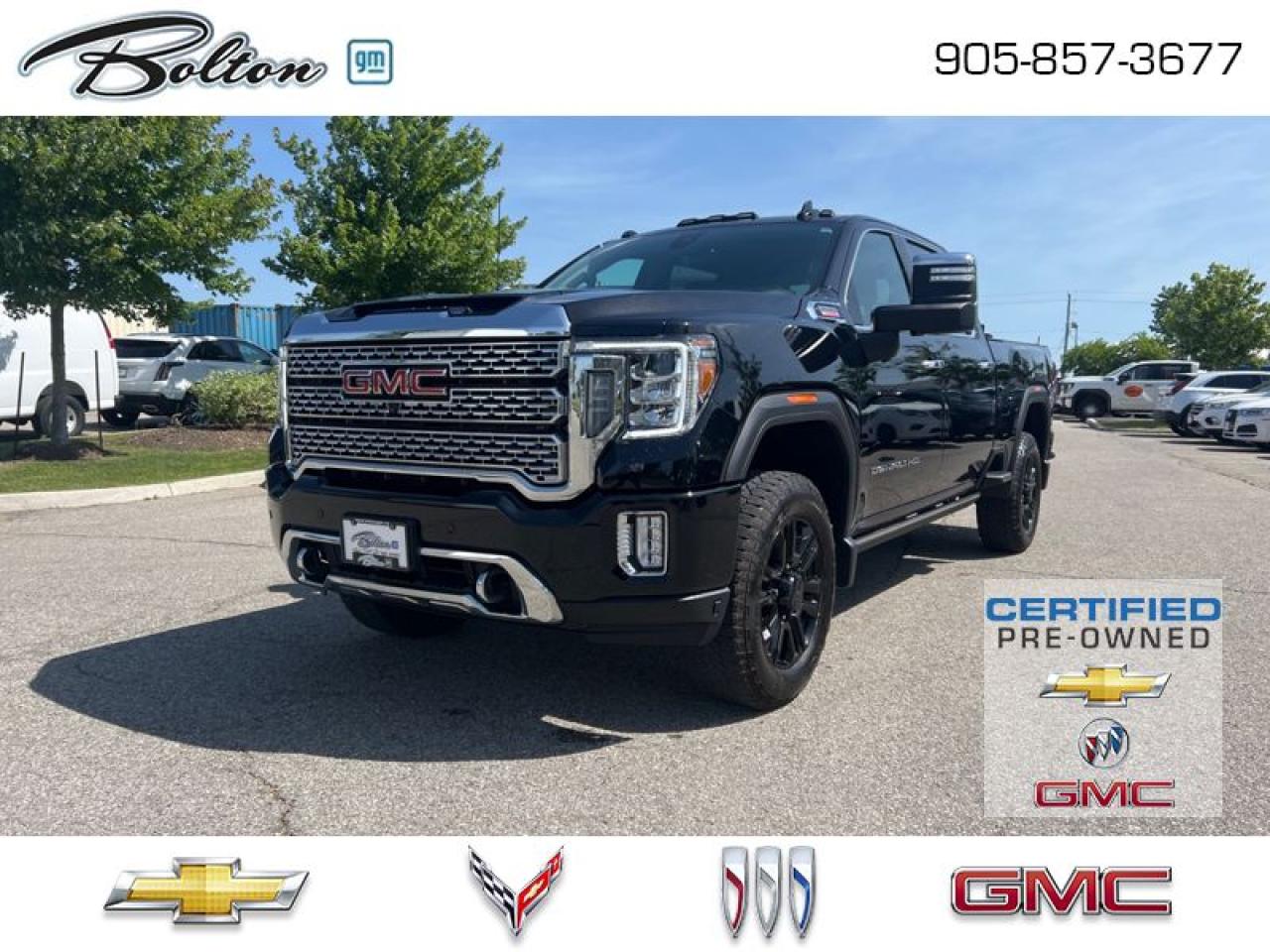 Used 2023 GMC Sierra 2500 HD Denali CERTIFIED PRE-OWNED - FINANCE @ 4.99% for sale in Bolton, ON