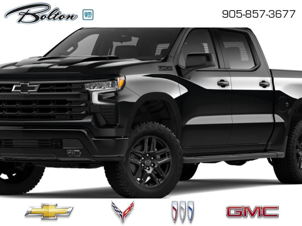 Used 2023 Chevrolet Silverado 1500 LT Trail Boss CERTIFIED PRE-OWNED - FINANCE @ 4.99% for sale in Bolton, ON