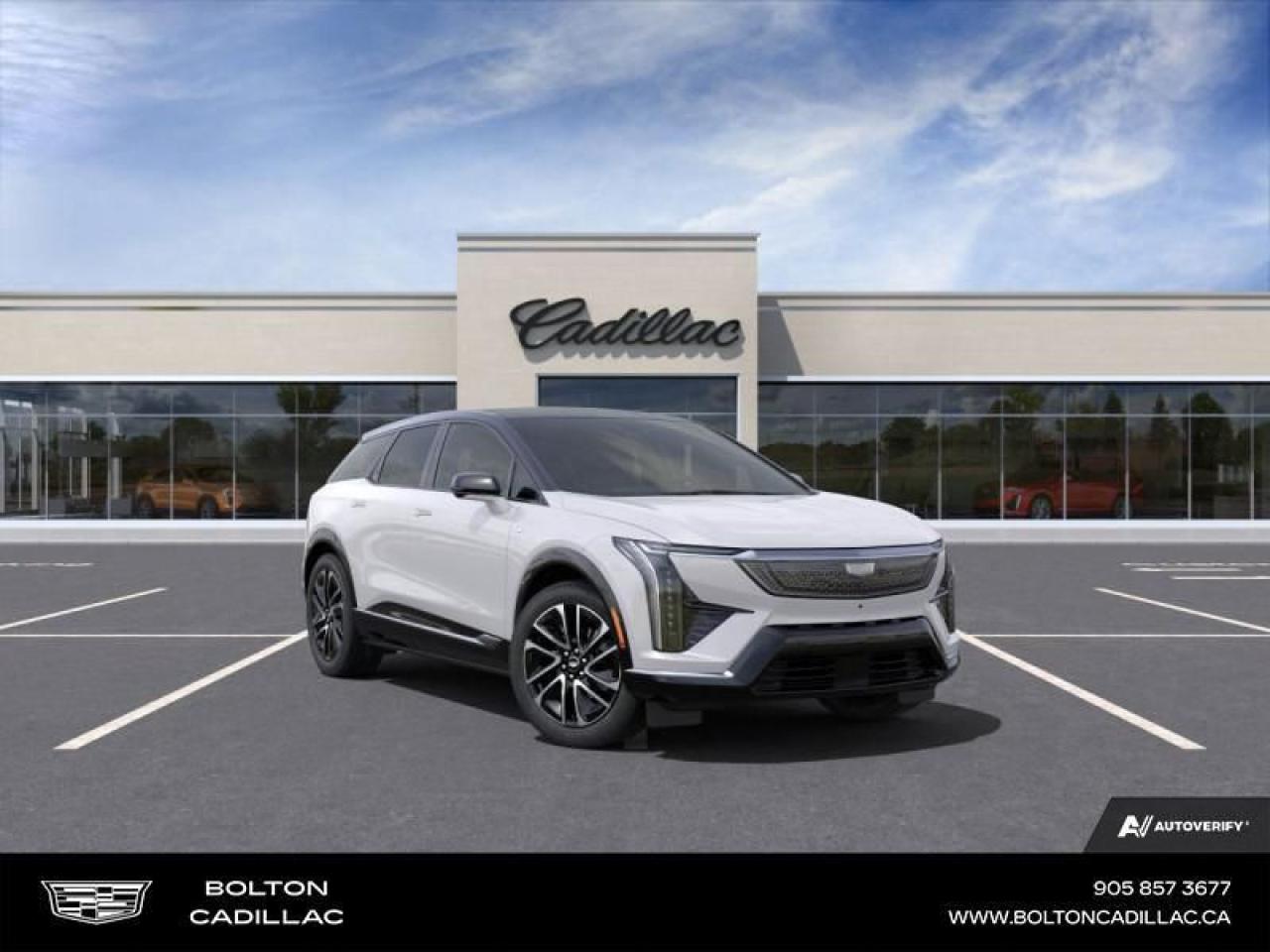 New 2025 Cadillac OPTIQ Sport -  SuperCruise -  Premium Audio for sale in Bolton, ON