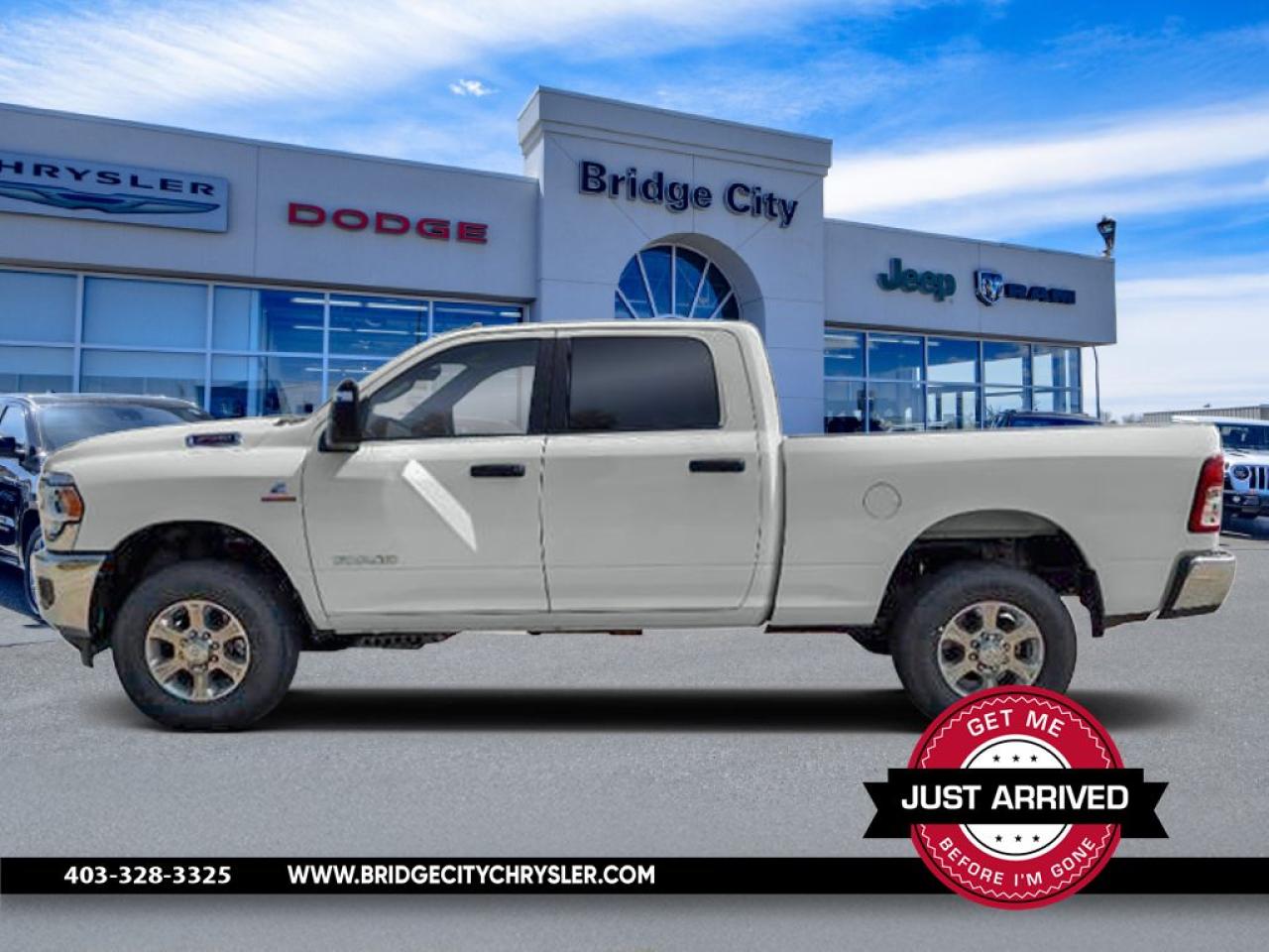 Used 2023 RAM 3500 Big Horn 6.4L HEMI - 8ft Box - Rear Auto Level Suspension - 8.4