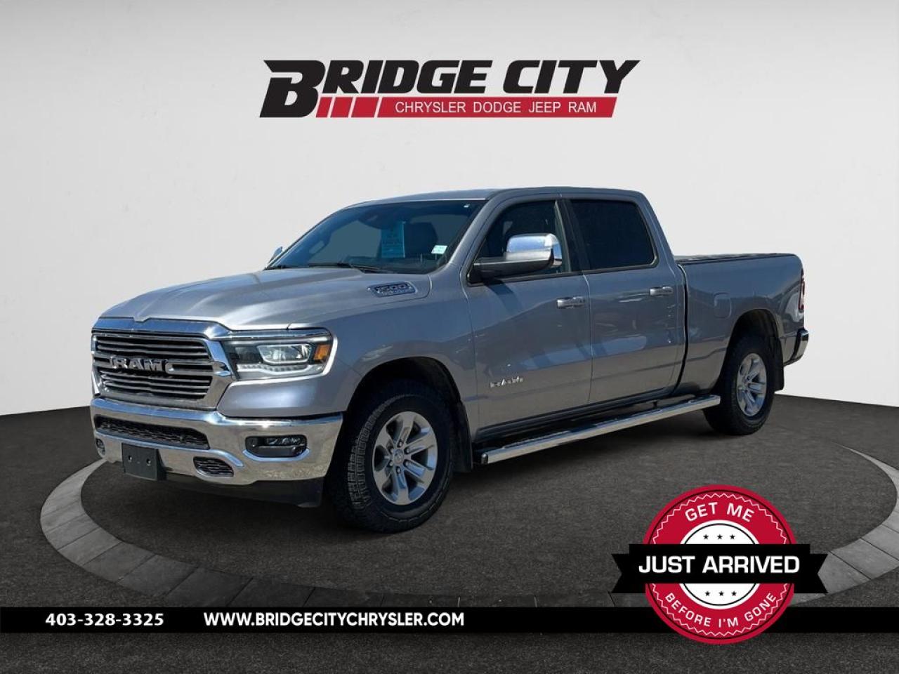 Used 2023 RAM 1500 Laramie 5.7L Hemi - Trailer Tow Pkg - 12