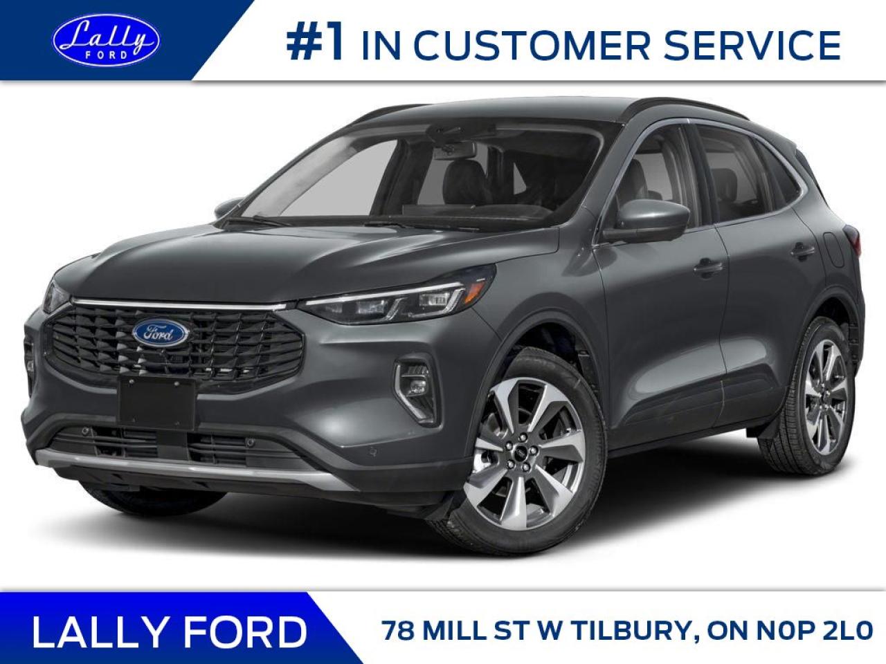 New 2025 Ford Escape Platinum for sale in Tilbury, ON
