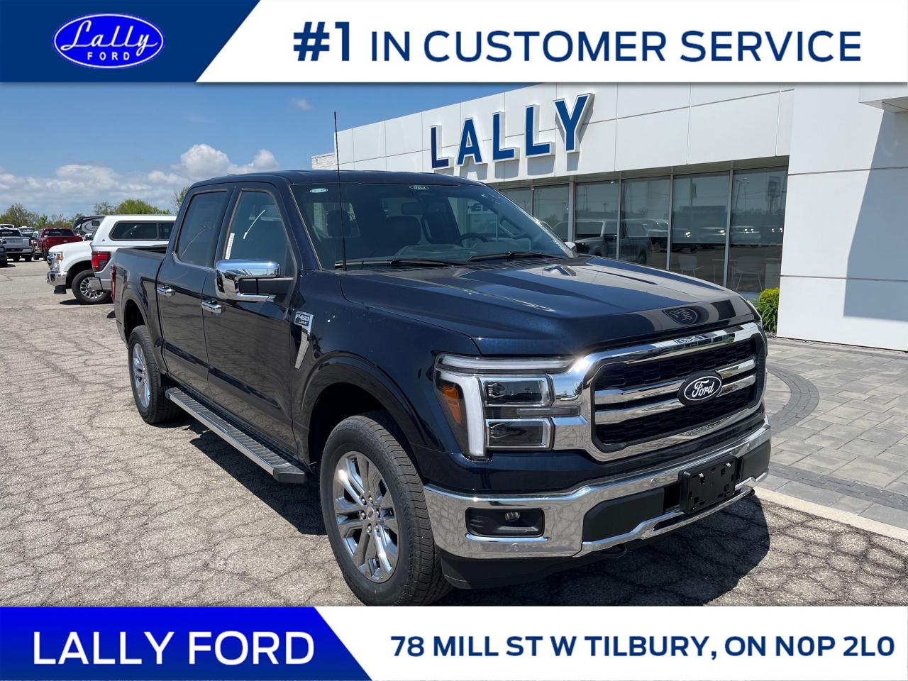 New 2025 Ford F-150 Lariat for sale in Tilbury, ON