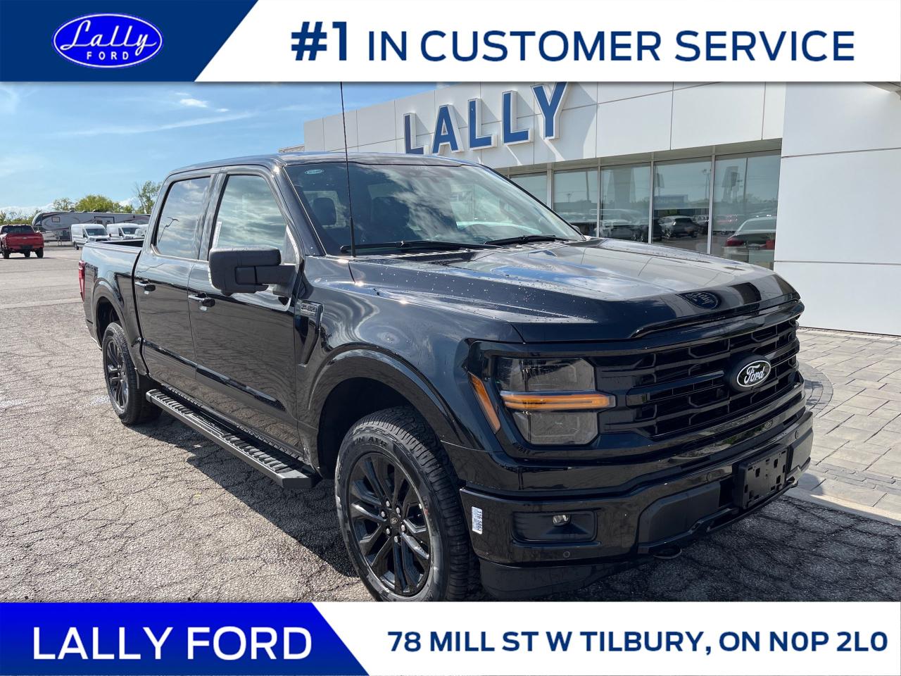 New 2025 Ford F-150 XLT for sale in Tilbury, ON