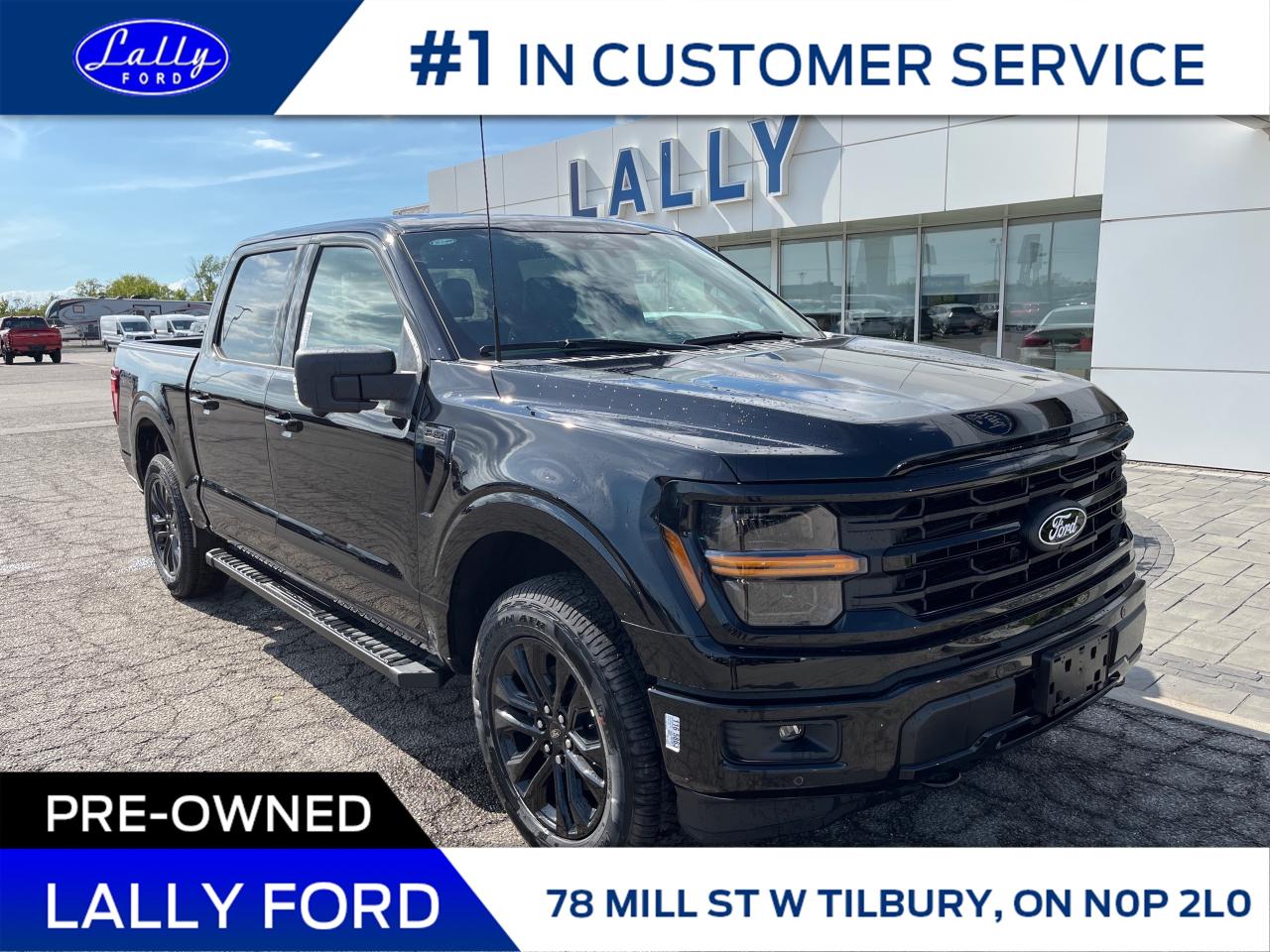 Used 2025 Ford F-150 XLT for sale in Tilbury, ON
