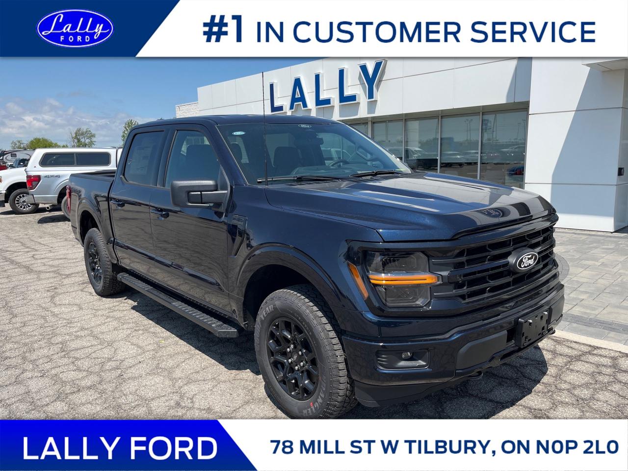 New 2025 Ford F-150 XLT for sale in Tilbury, ON