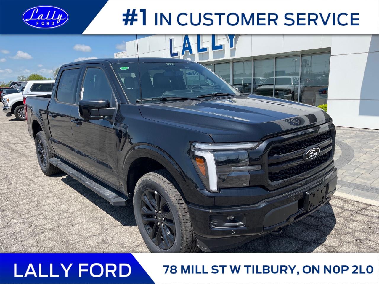 New 2025 Ford F-150 Lariat for sale in Tilbury, ON