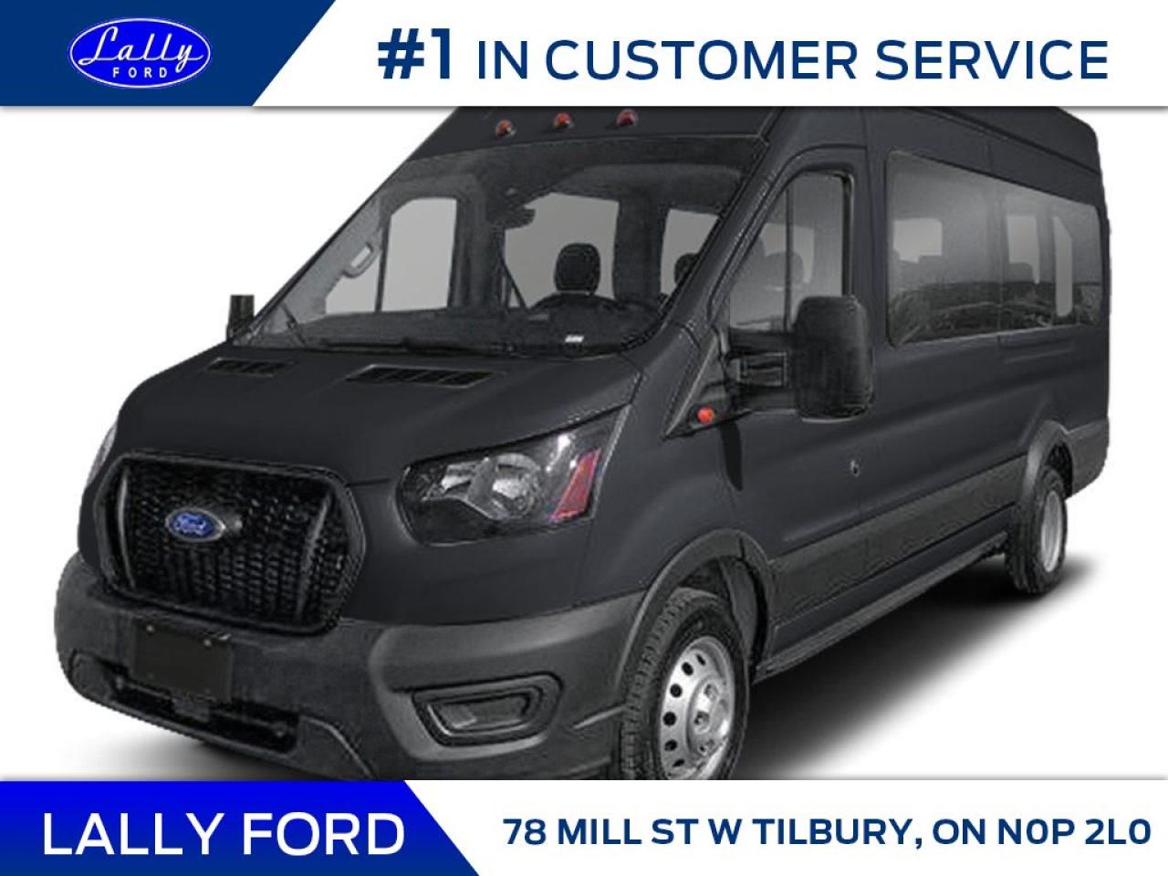 New 2025 Ford Transit 350 XL for sale in Tilbury, ON