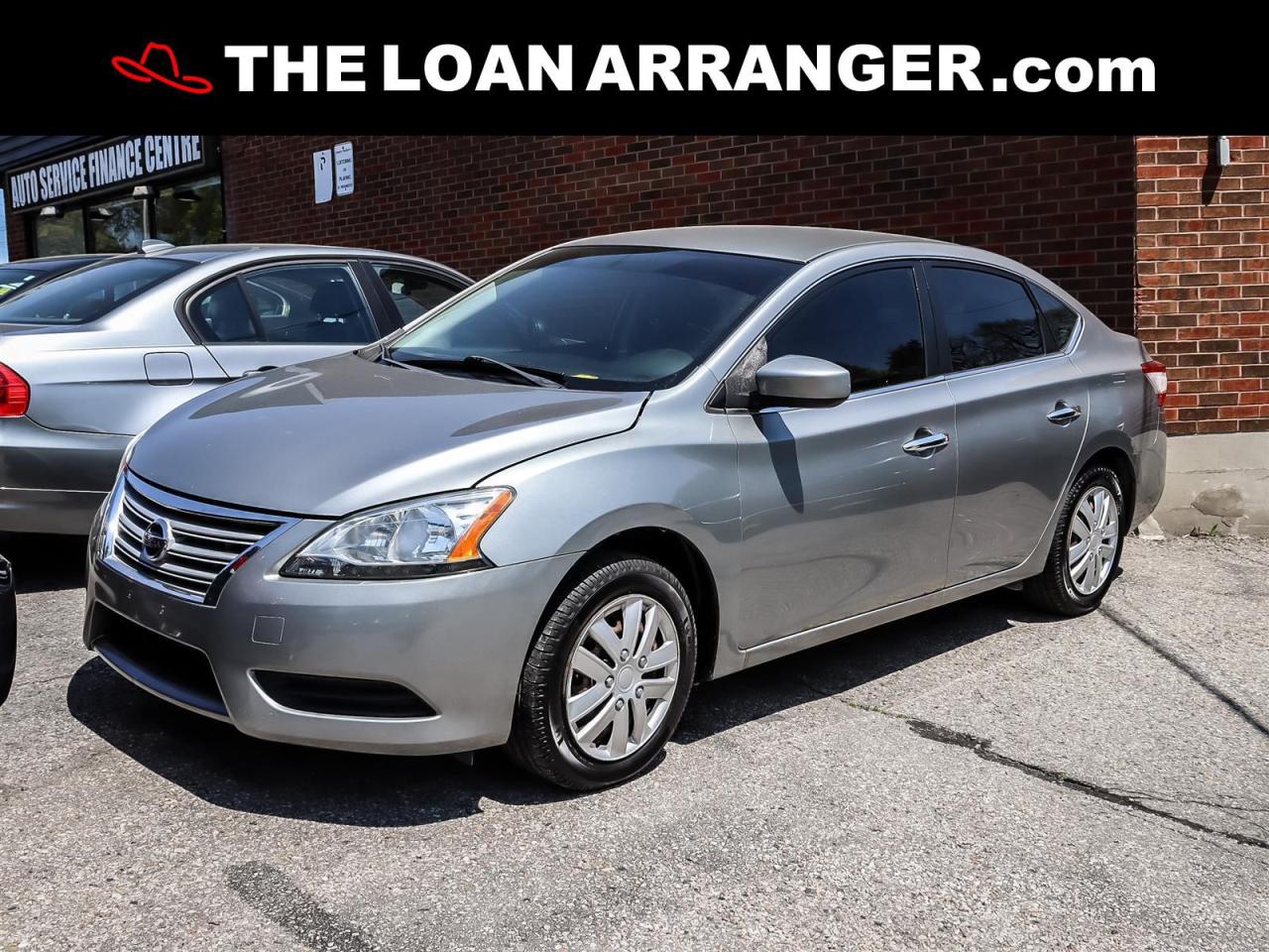Used 2014 Nissan Sentra  for sale in Barrie, ON