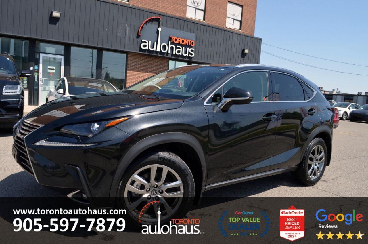 Used 2021 Lexus NX 300 Sunroof I LEATHER I Carplay/Android Auto for sale in Concord, ON