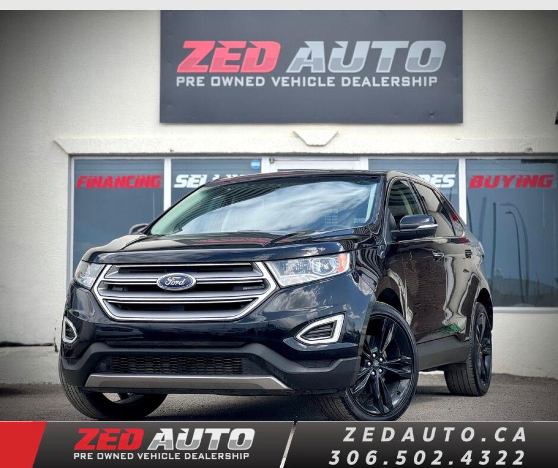 Used 2017 Ford Edge Titanium AWD for sale in Regina, SK